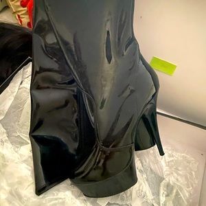 Black Thigh high boots